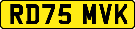 RD75MVK