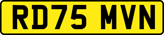 RD75MVN