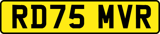 RD75MVR