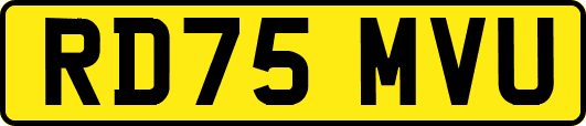 RD75MVU