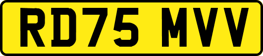RD75MVV