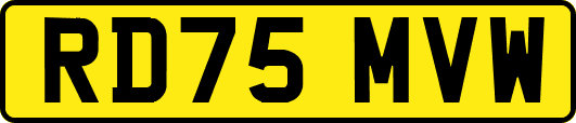 RD75MVW