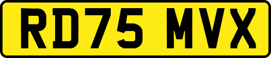 RD75MVX