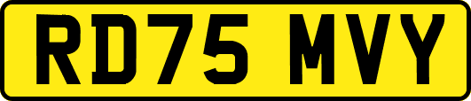 RD75MVY