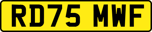 RD75MWF