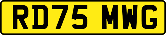 RD75MWG