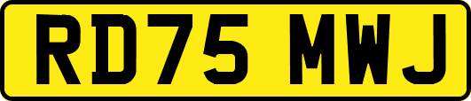 RD75MWJ