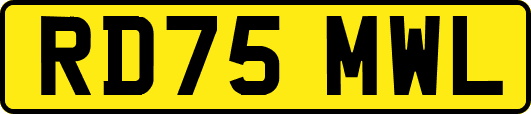 RD75MWL