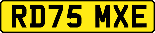 RD75MXE
