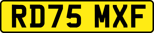 RD75MXF