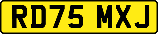 RD75MXJ