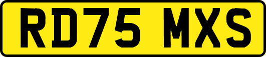 RD75MXS