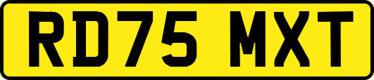 RD75MXT