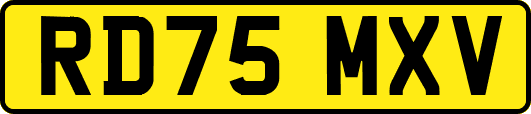 RD75MXV