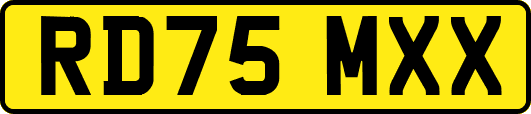 RD75MXX