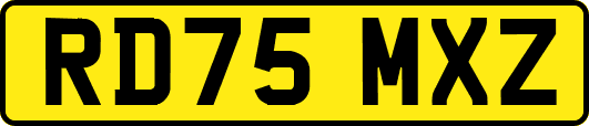 RD75MXZ