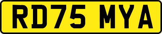 RD75MYA