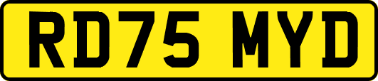 RD75MYD