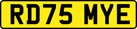 RD75MYE