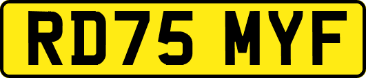 RD75MYF