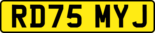 RD75MYJ