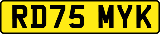 RD75MYK