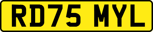 RD75MYL