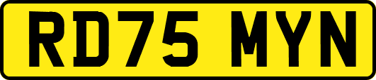 RD75MYN