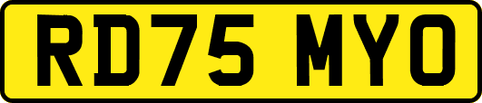 RD75MYO
