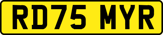 RD75MYR