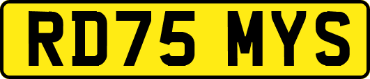 RD75MYS
