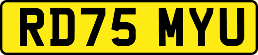 RD75MYU