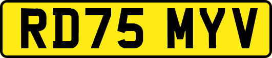 RD75MYV