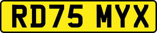 RD75MYX