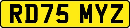 RD75MYZ
