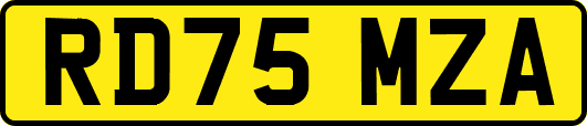 RD75MZA
