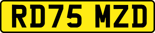 RD75MZD