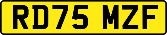 RD75MZF
