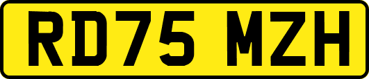 RD75MZH