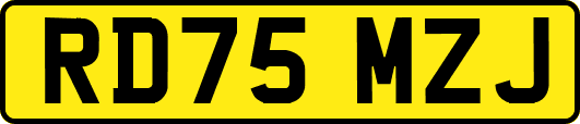 RD75MZJ