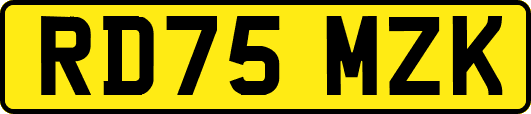 RD75MZK