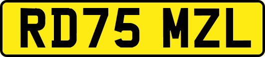 RD75MZL