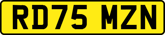 RD75MZN