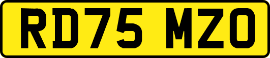 RD75MZO