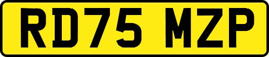 RD75MZP