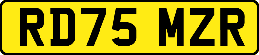 RD75MZR
