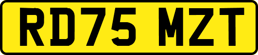 RD75MZT