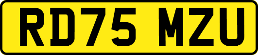 RD75MZU