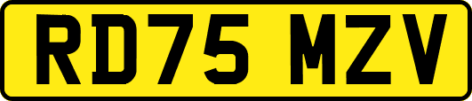 RD75MZV