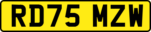 RD75MZW